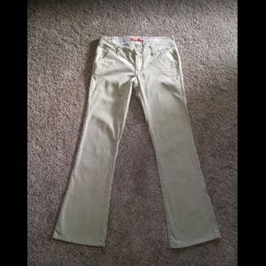 Unionbay Khaki Pants Bootcut, Size 1